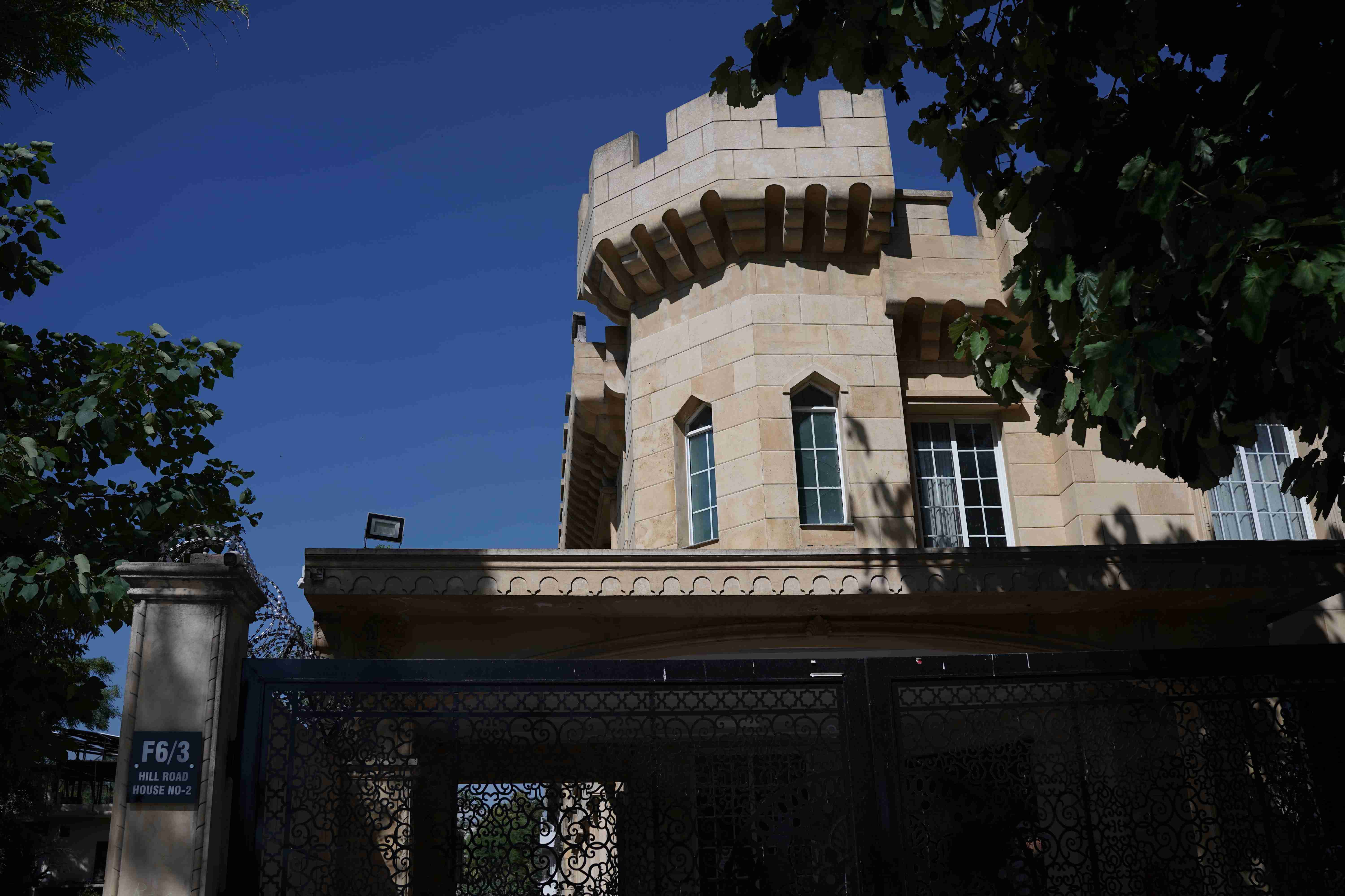 Vorano Hotel castle facade