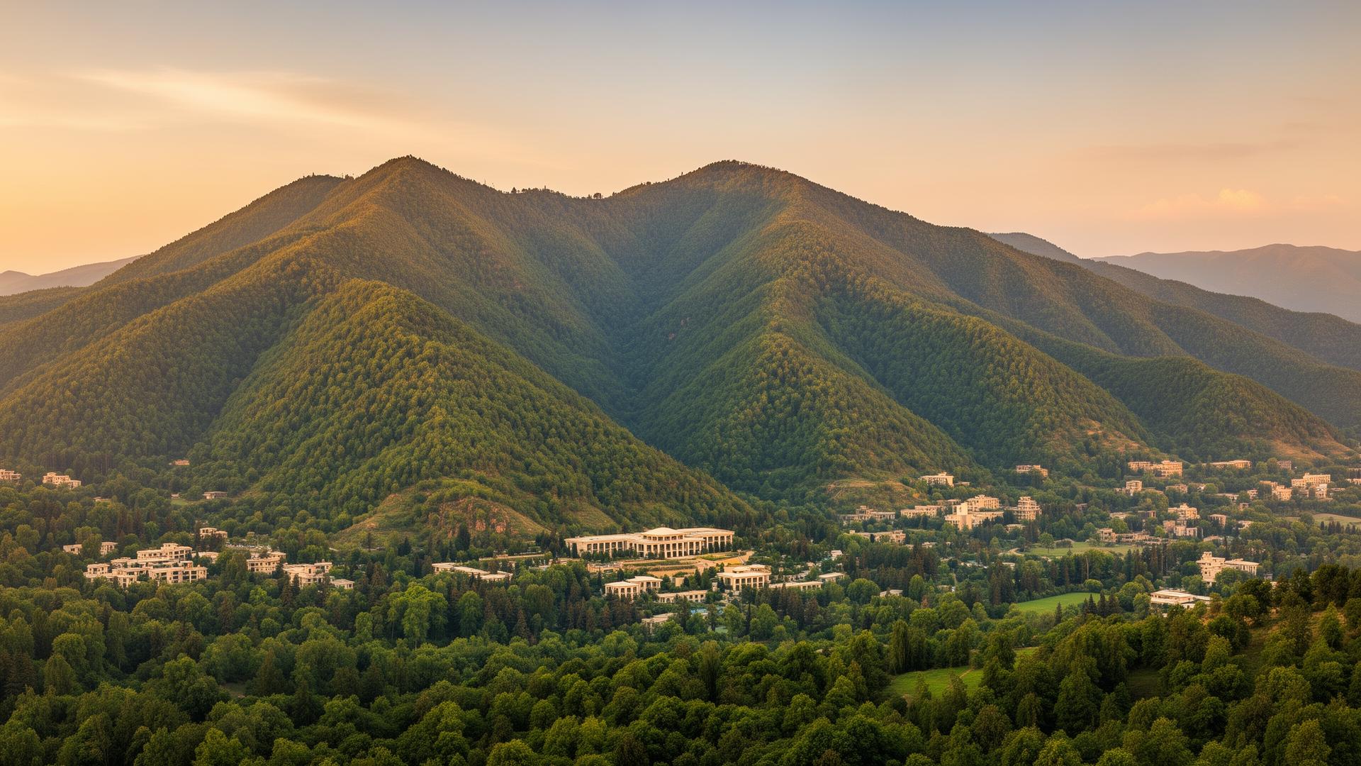 Margalla Hills panorama